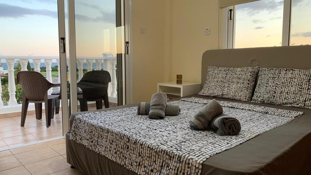 Moonlight Sea View Villa Ayia Napa Eksteriør billede