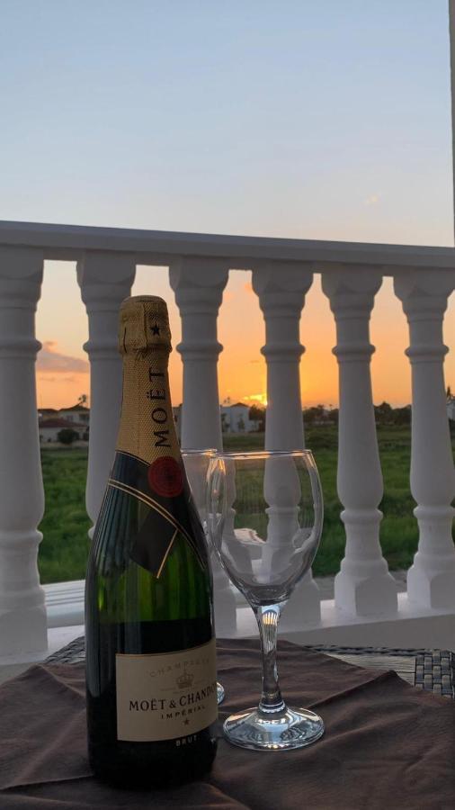 Moonlight Sea View Villa Ayia Napa Eksteriør billede